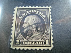 UNITED STATES,  1916   SCOTT #478   -   Used  (#2)