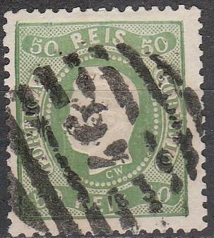 Portugal #29 F-VF Used CV $100.00 (A16421)