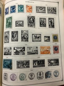 INTERNATIONAL COLLECTION IN SCOTT ALBUM – PORTUGAL TO RUSSIA – 423335