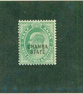 CHAMBA -INDIAN STATE 30 MH CV $3.75 BIN $2.00