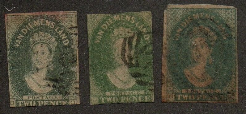 Tasmania 12, 12a & 12c Used