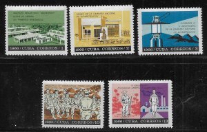 Cuba 1118-1122 Progress in Education set MNH