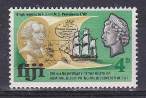 Fiji 233 MNH 1967 Admiral Blyth Death Anniv.