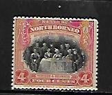 NORTH BORNEO, 140, MINT HINGED, MEETING OF ASSEMBLY