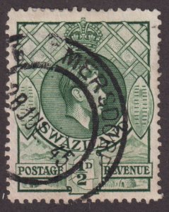 Swaziland 27 KGVI 1938