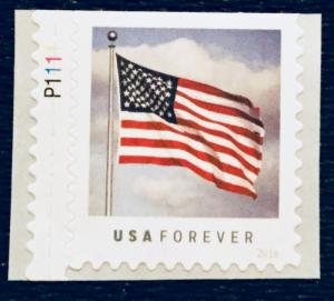 US #5055 MNH PN Booklet Single Flag