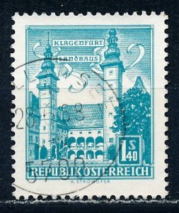 Austria #622A Single Used