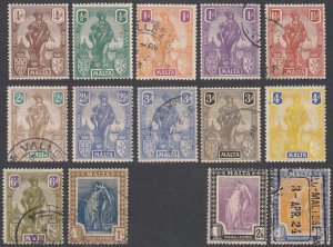 Malta 98//112 MH / Used Short Set CV $131.05