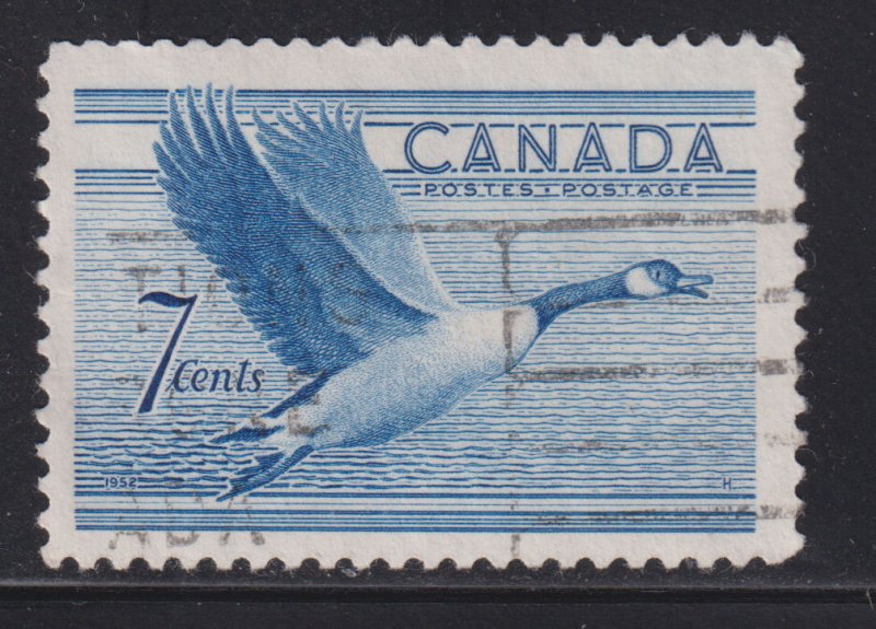 Canada 320 Canada Goose 7¢ 1952