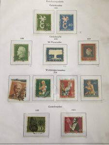 West Germany 1949 & 1956/77 Used Collection(400+Items)GM964