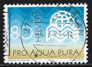 Switzerland #732   used