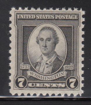 U S Scott 712 Mint OG NH - 2009 SCV $0.60 - Lot # 712-A13