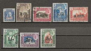 ADEN/SEIYUN 1951 20/27 USED Cat £110