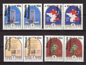 South Africa B15-B18 MNH Semi-Postal French Huguenot Settlement ZAYIX 0424S0198M