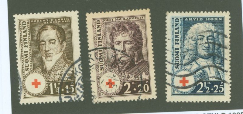 Finland #B21-23  Single (Complete Set)