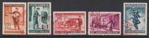 Yugoslavia B102-6 used