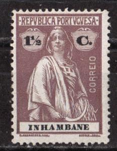 Inhambane  Scott # 75 - MH