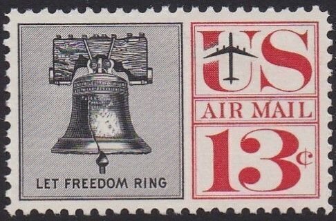 C62 Liberty Bell MNH