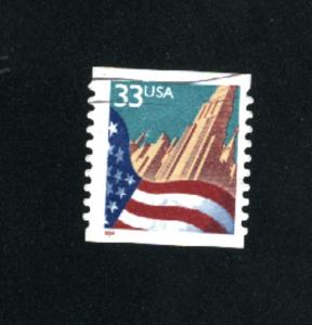 USA # 3280  3  used 1999 PD .08