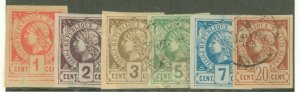 Haiti #1-6  Single (Complete Set)