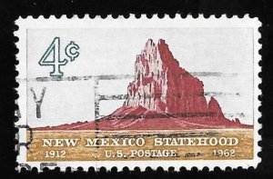 1191 4 cents LOGO New Mexico Statehood (1962) Stamp used VF