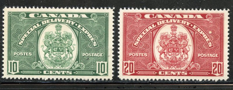 Canada # E7-8, Mint Hinge