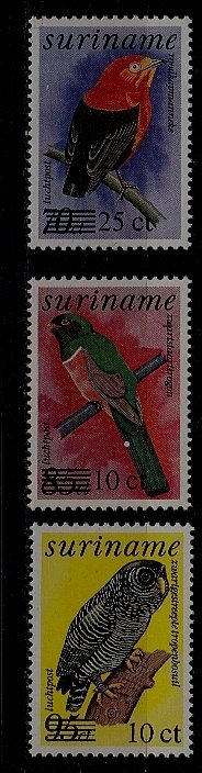 Suriname C103-05 MNH Birds SCV10