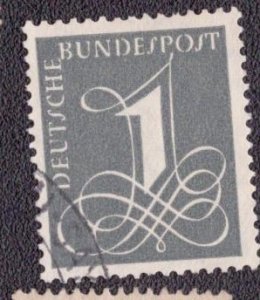 Germany 737 1955 Used