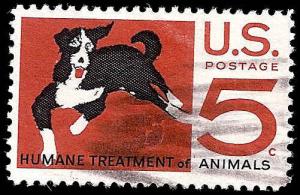 # 1307 USED HUMANE TREATMENT OF ANIMALS