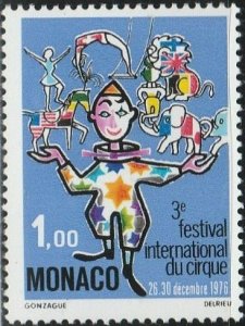 Monaco, #1049  MNH  From 1976