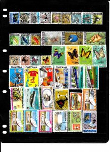 World / Lots Collection / Stamps /Africa / Tanzania 2