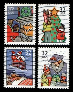 United States #3113-3116 used