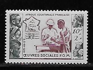 French Equatorial Africa B39 Tropical Medicine single MNH