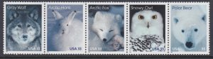 3292a Arctic Animals MNH