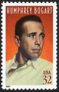 SC#3152 32¢ Humphrey Bogart Single (1997) MNH