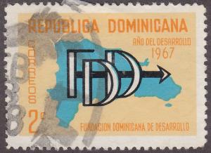 Dominican Republic 633  Development Year 1967