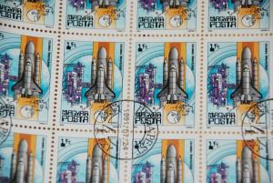 Dealer Lot = SPACE LEONOV VOSHOD-2, APOLLO-11, COLUMBIA SHUTTLE SHEETS q88