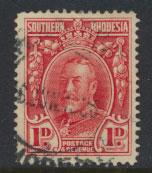 Southern Rhodesia SG 16b Perf 14  Used 