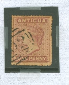 Antigua #2v  Single