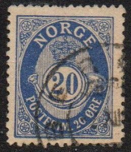 Norway Sc #53 Used