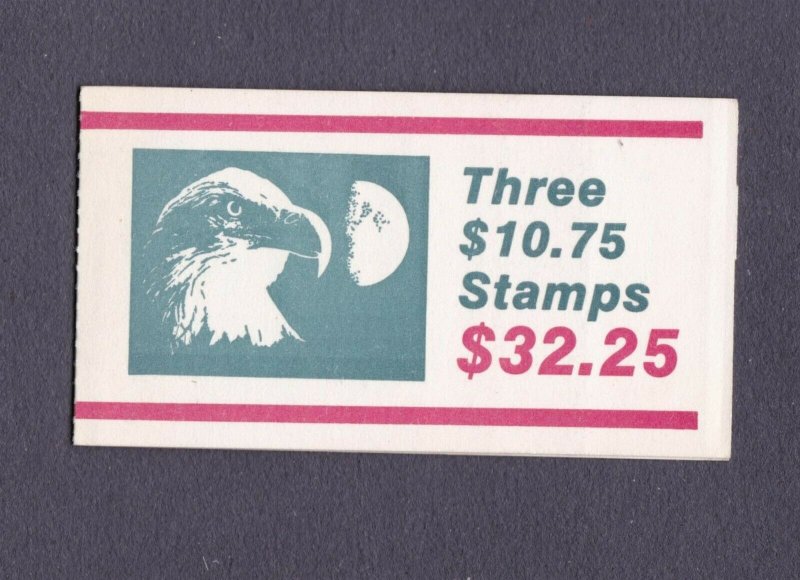 Folded Booklet Express Mail $10.75 (3) US #BK148 US 2122 MNH Face $29.75 MNH