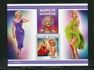 GUINEA BISSAU 2019 MARILYN MONROE SOUVENIR SHEET  MINT NEVER HINGED