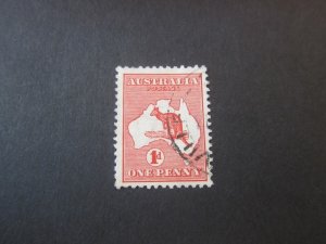 Australia 1912 Sc 2 Kangaroos FU