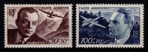 France 1948 Airmail, Set [Unused]