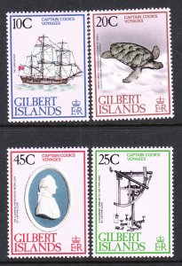 Gilbert Islands 321-324 MNH VF