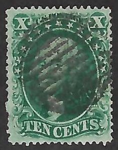 US Scott #33 Used VF