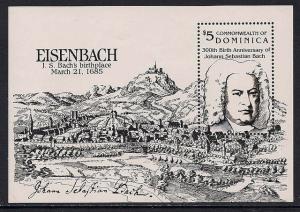 DOMINICA SHEET BACH COMPOSERS