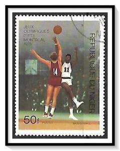 Niger #364 Summer Olympics - Basketball CTO