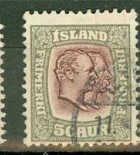 Iceland 82 used CV $17