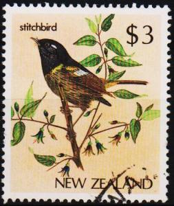 New Zealand. 1982 $3 S.G.1294 Fine Used